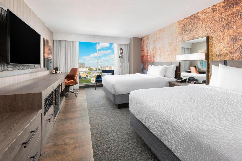 Executive, Guest room, 2 Queen interior